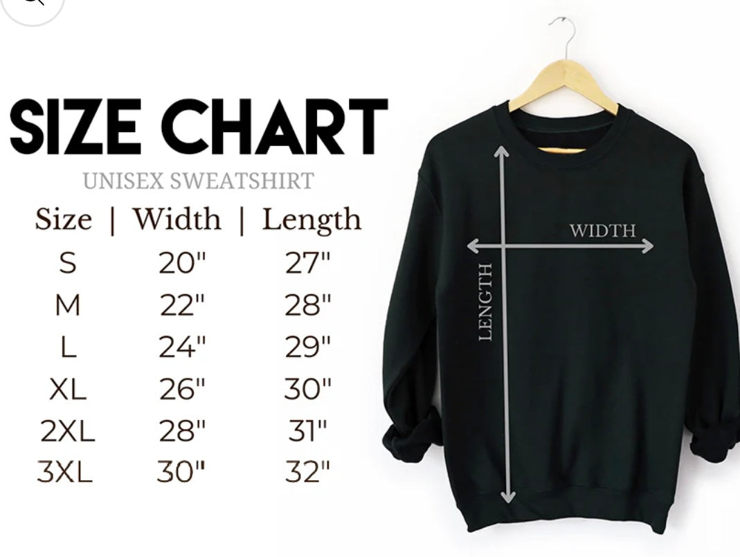Zodiac Puff Print Sweatshirt
