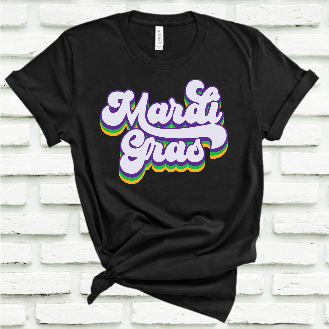 Mardi Gras Groovy Design