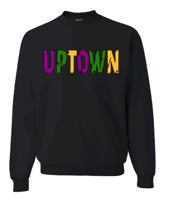 Customizable | Uptown | Downtown | Mardi Gras Colors