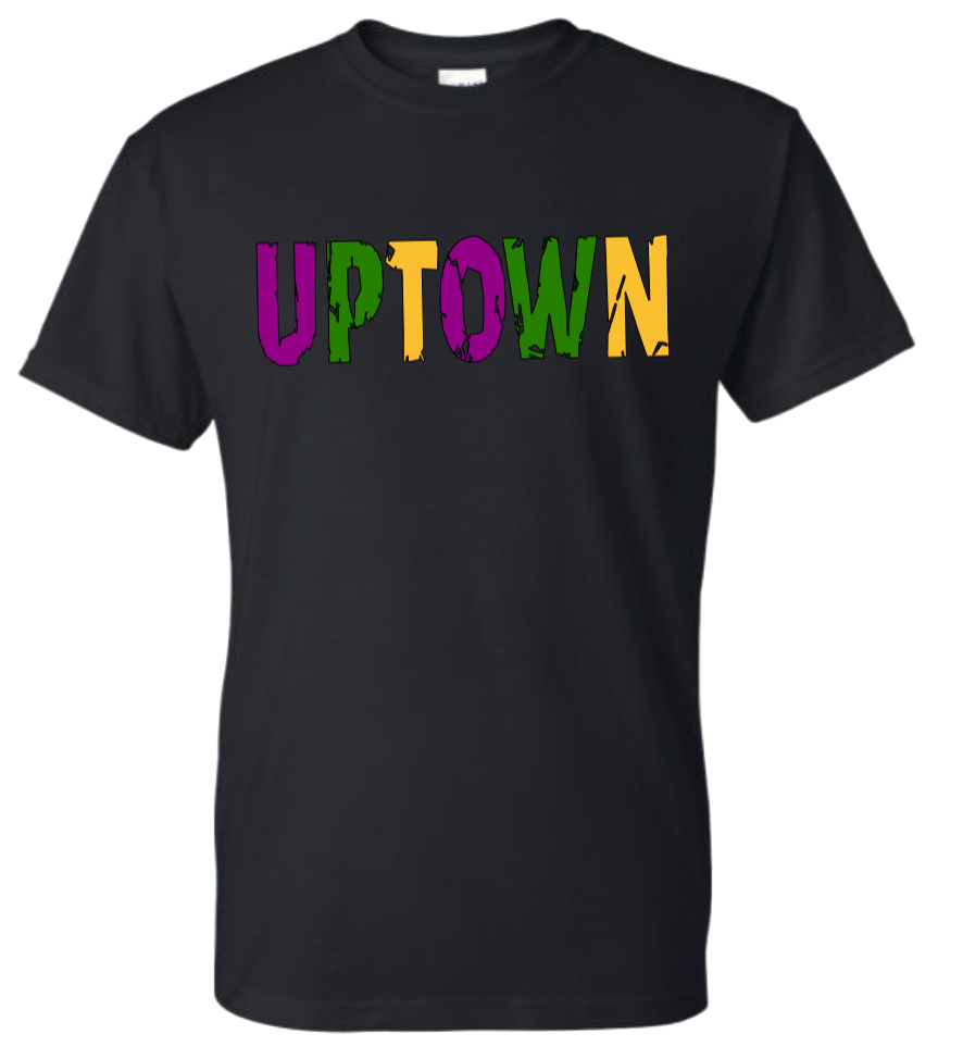 Customizable | Uptown | Downtown | Mardi Gras Colors