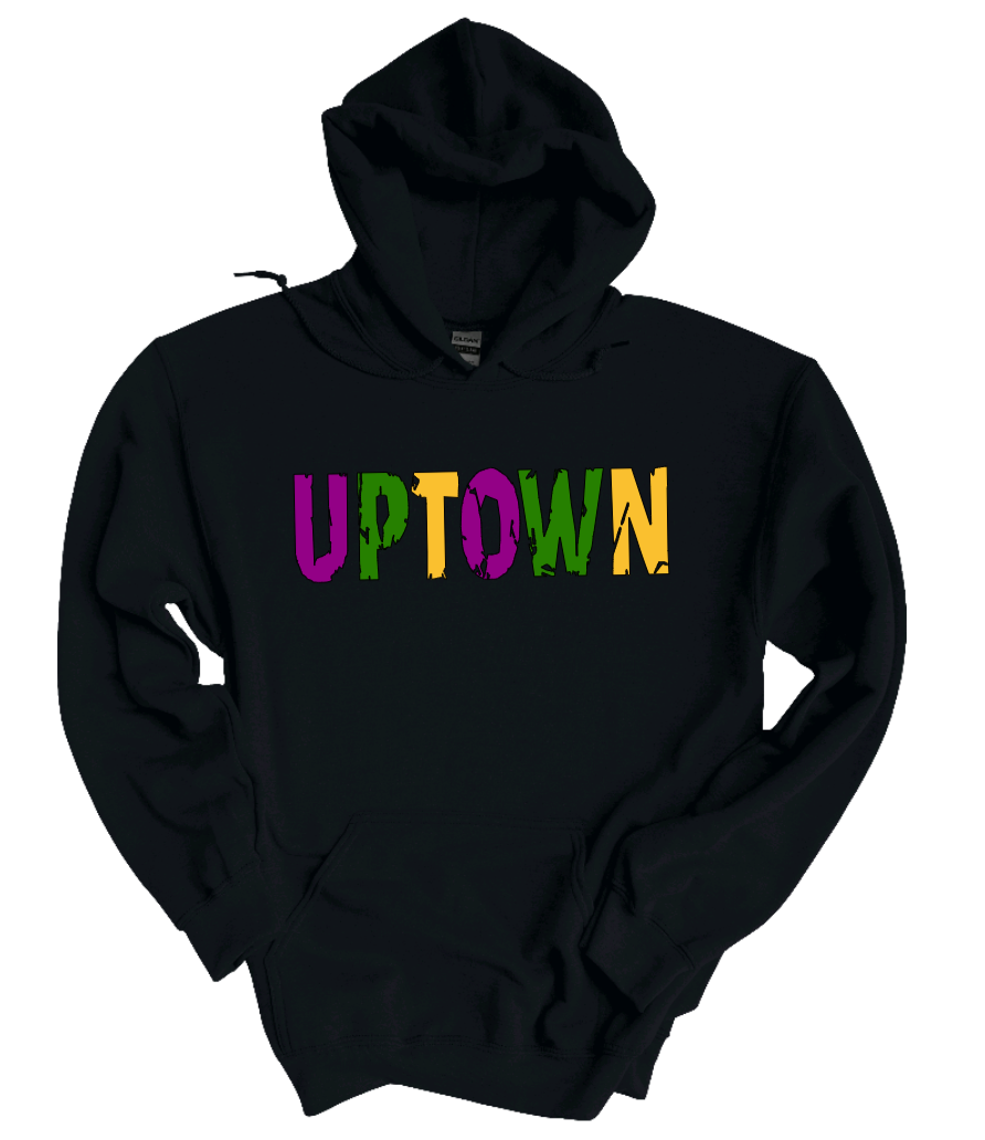 Customizable | Uptown | Downtown | Mardi Gras Colors