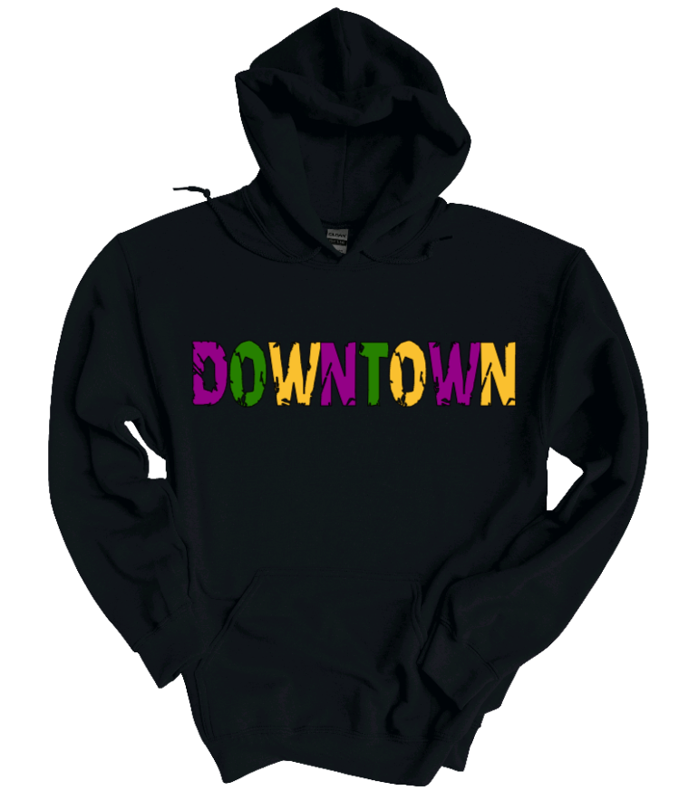 Customizable | Uptown | Downtown | Mardi Gras Colors