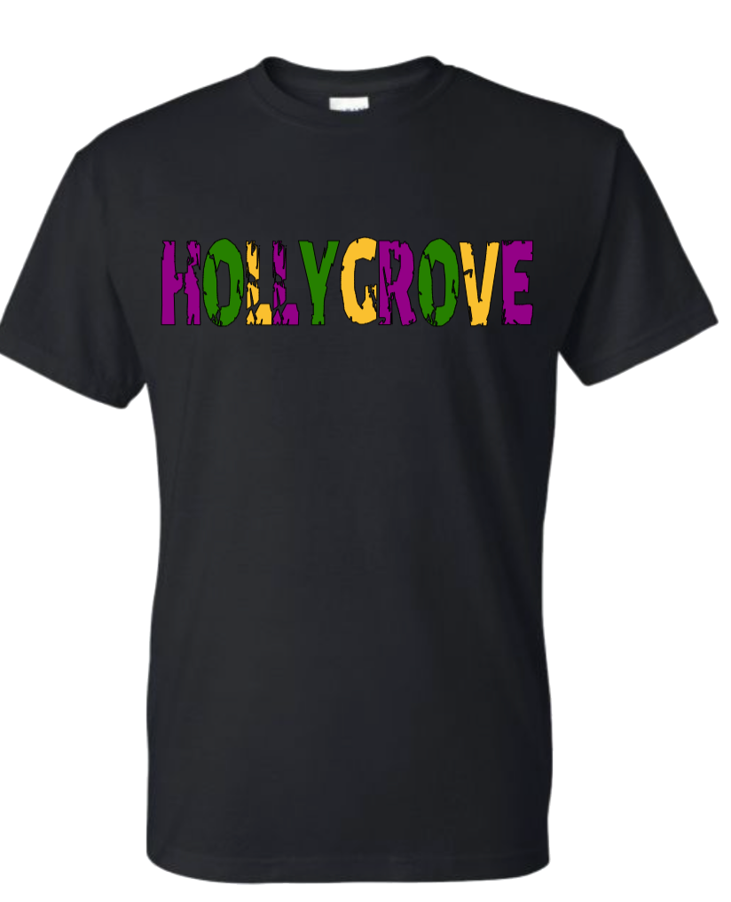Customizable | Uptown | Downtown | Mardi Gras Colors