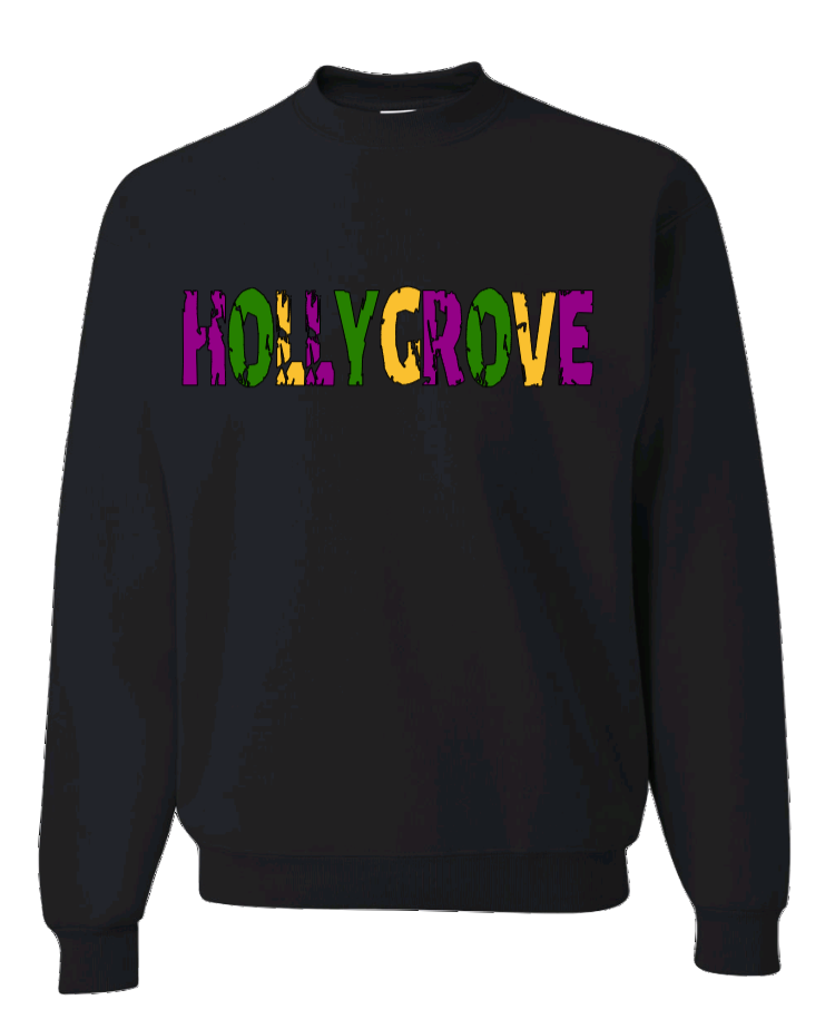 Customizable | Uptown | Downtown | Mardi Gras Colors
