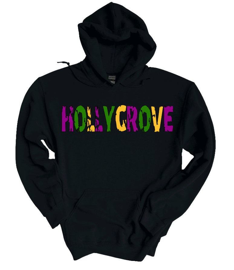 Customizable | Uptown | Downtown | Mardi Gras Colors