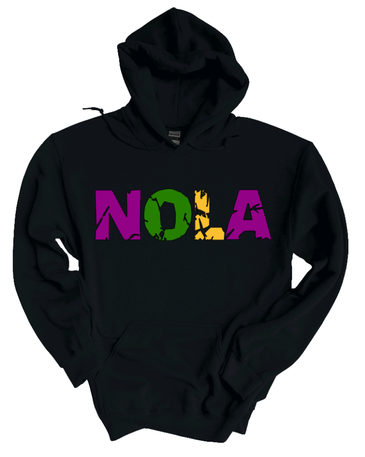 Customizable | Uptown | Downtown | Mardi Gras Colors