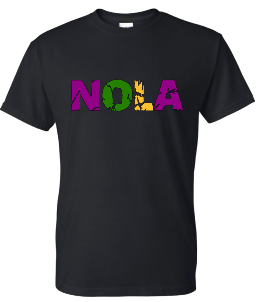 Customizable | Uptown | Downtown | Mardi Gras Colors