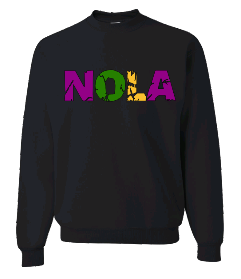 Customizable | Uptown | Downtown | Mardi Gras Colors