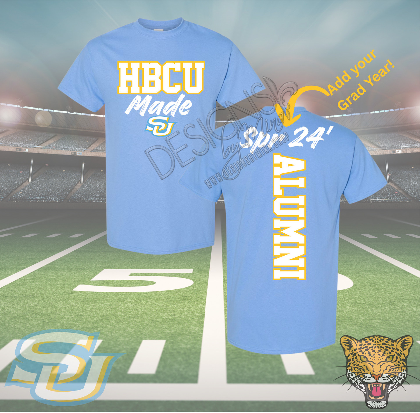 Southern University Alumni Shirt | HBCU Made | SU | Southern Jaguars