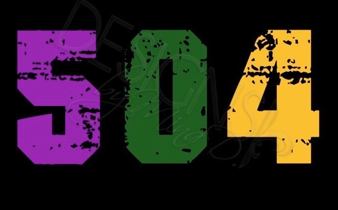 Mardi Gras Area Code Adult Crop Sweatshirt-Unisex FIT