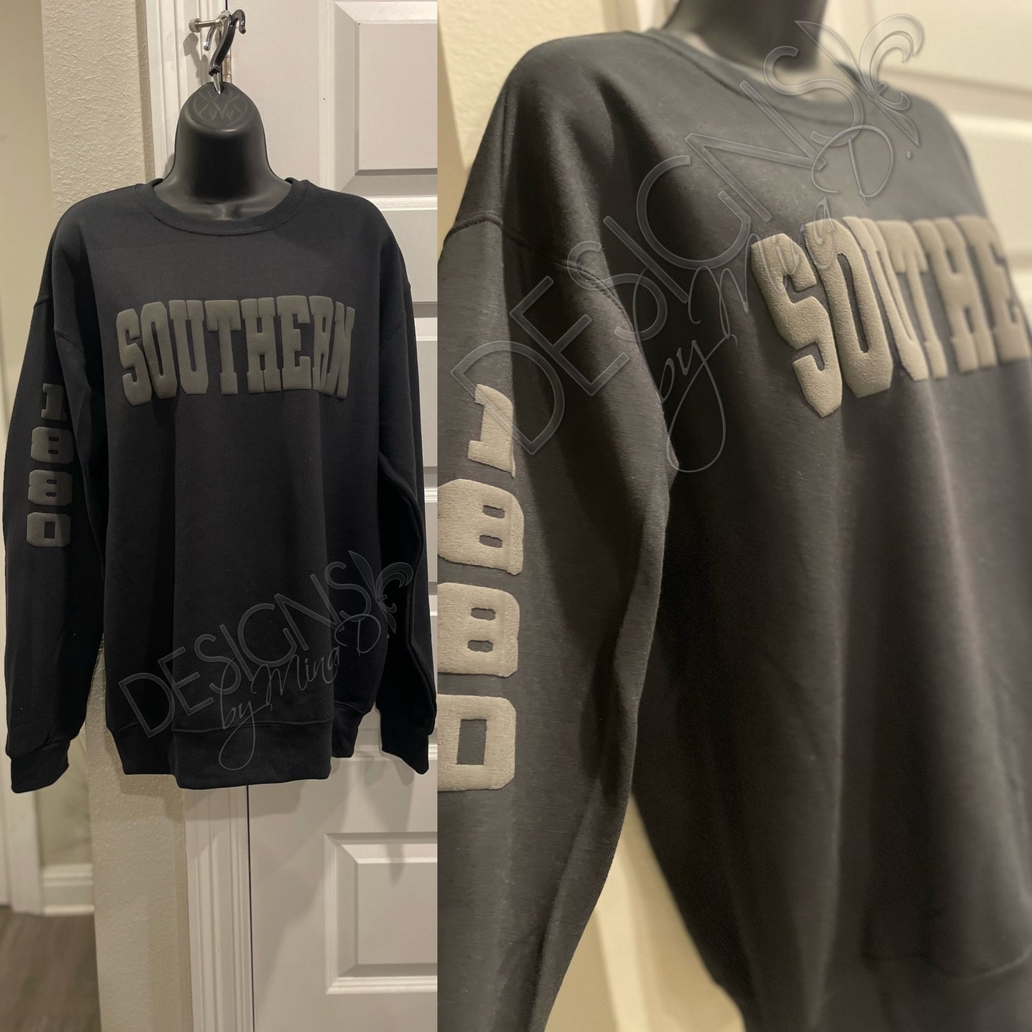 Southern 1880 3D Puff sweatshirt