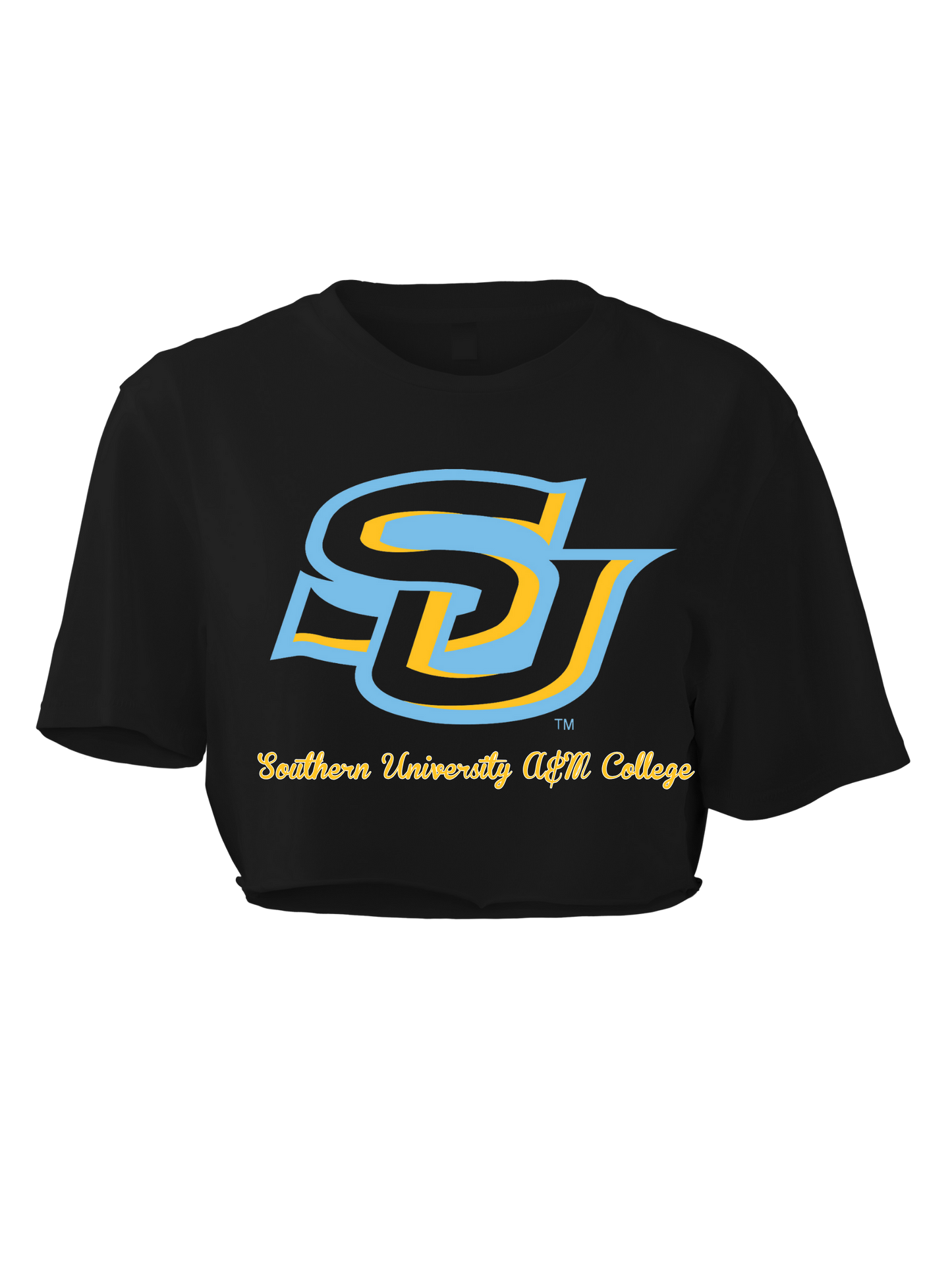 Ladies Cropped Tee | Southern Jaguars | SU