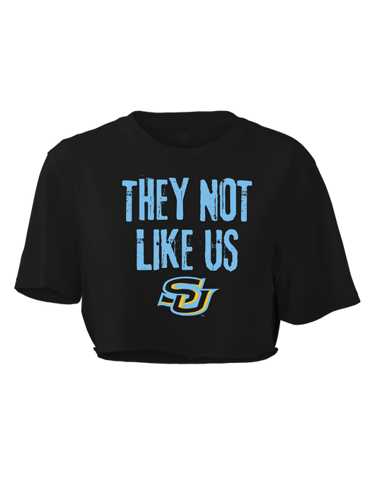 Ladies Cropped Tee | Southern Jaguars | SU | They Not Like Us