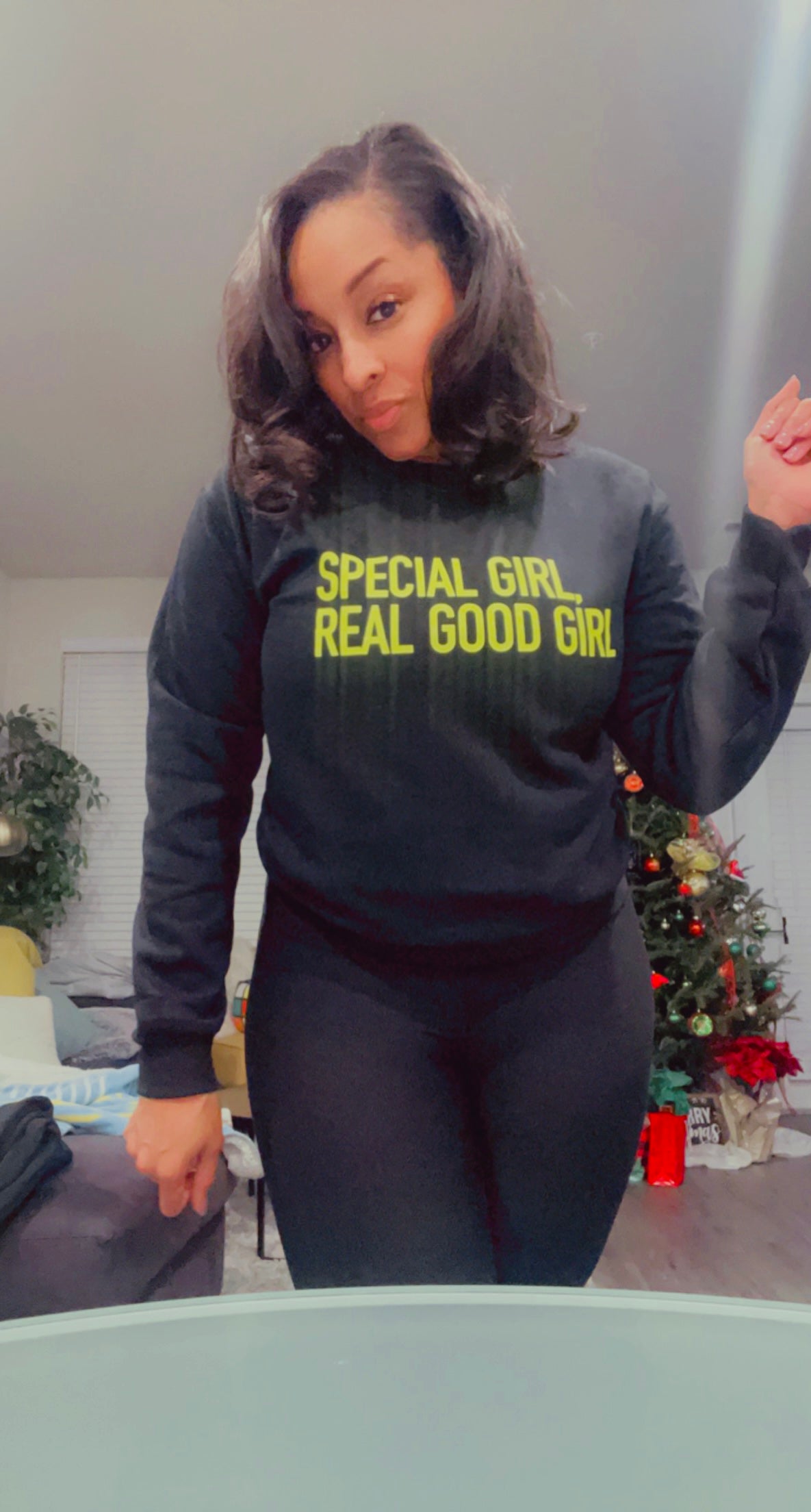 Special Girl Real Good Girl Sweatshirt