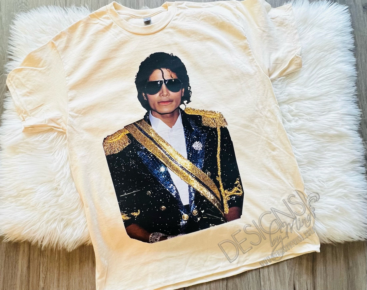 Michael Jackson Graphic Tee