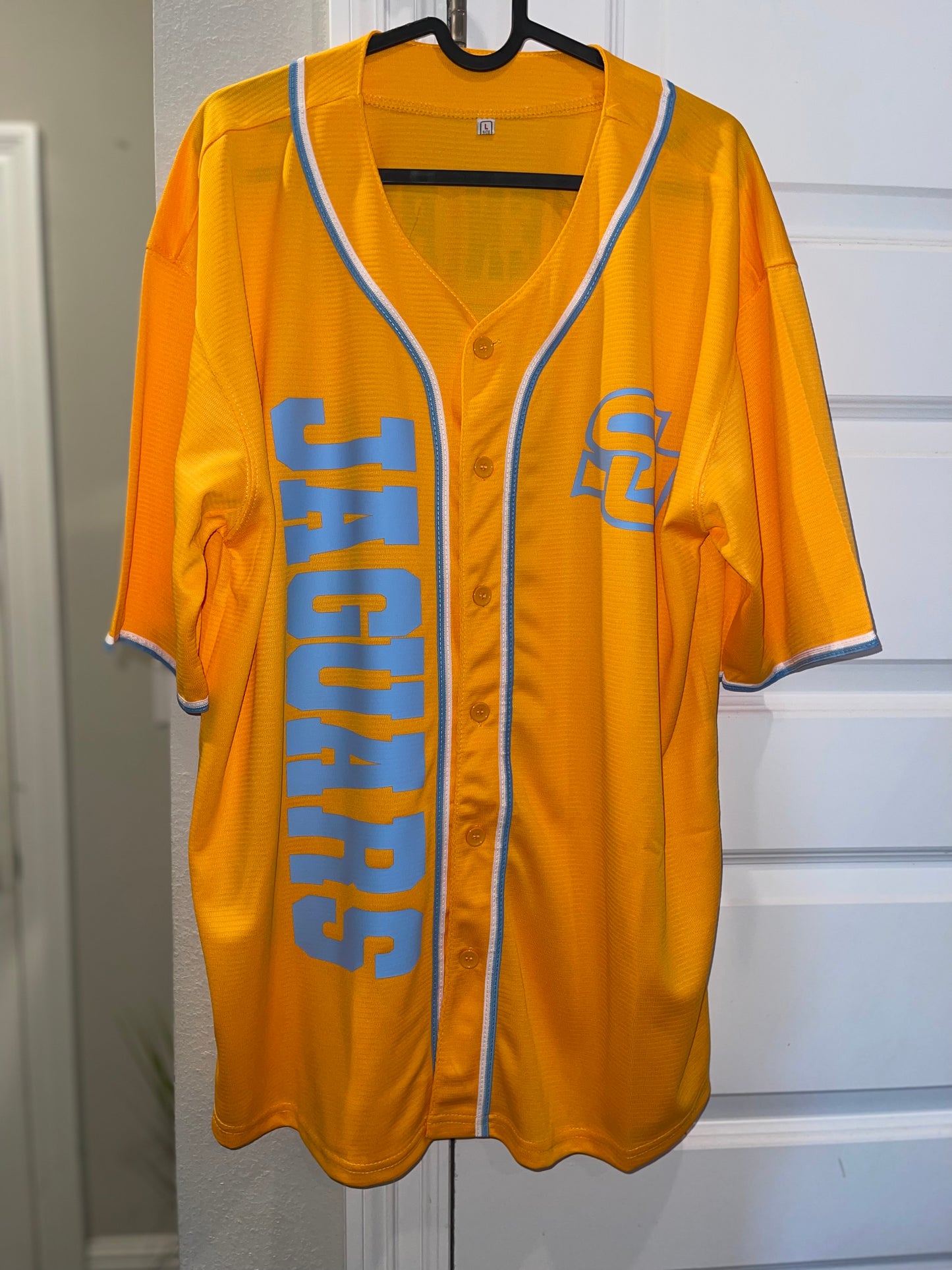 Southern Baseball Style Jersey Glitter or Solid Print