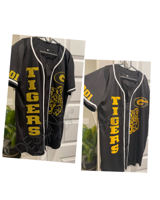 Grambling Baseball Style Jersey