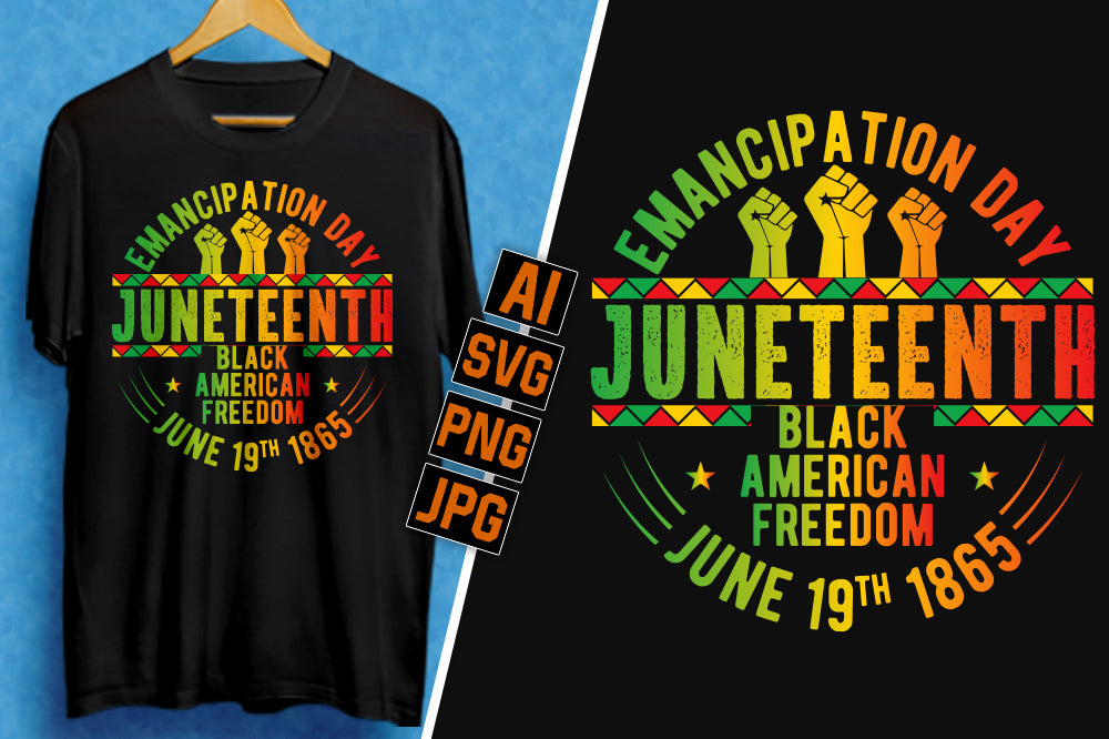 Juneteenth Emancipation Day