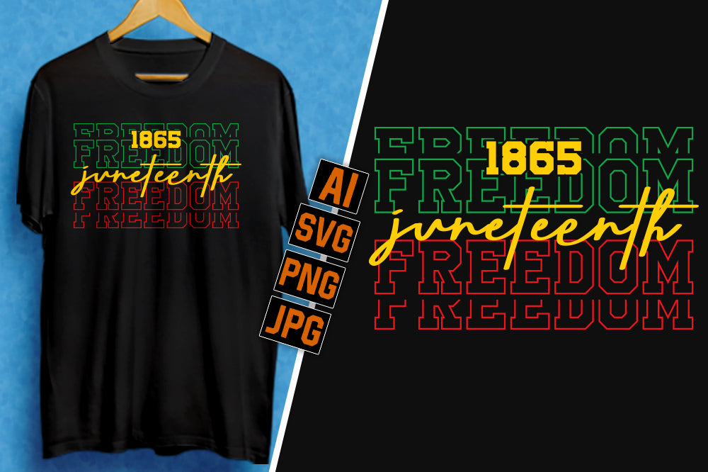 Juneteenth Freedom 1865