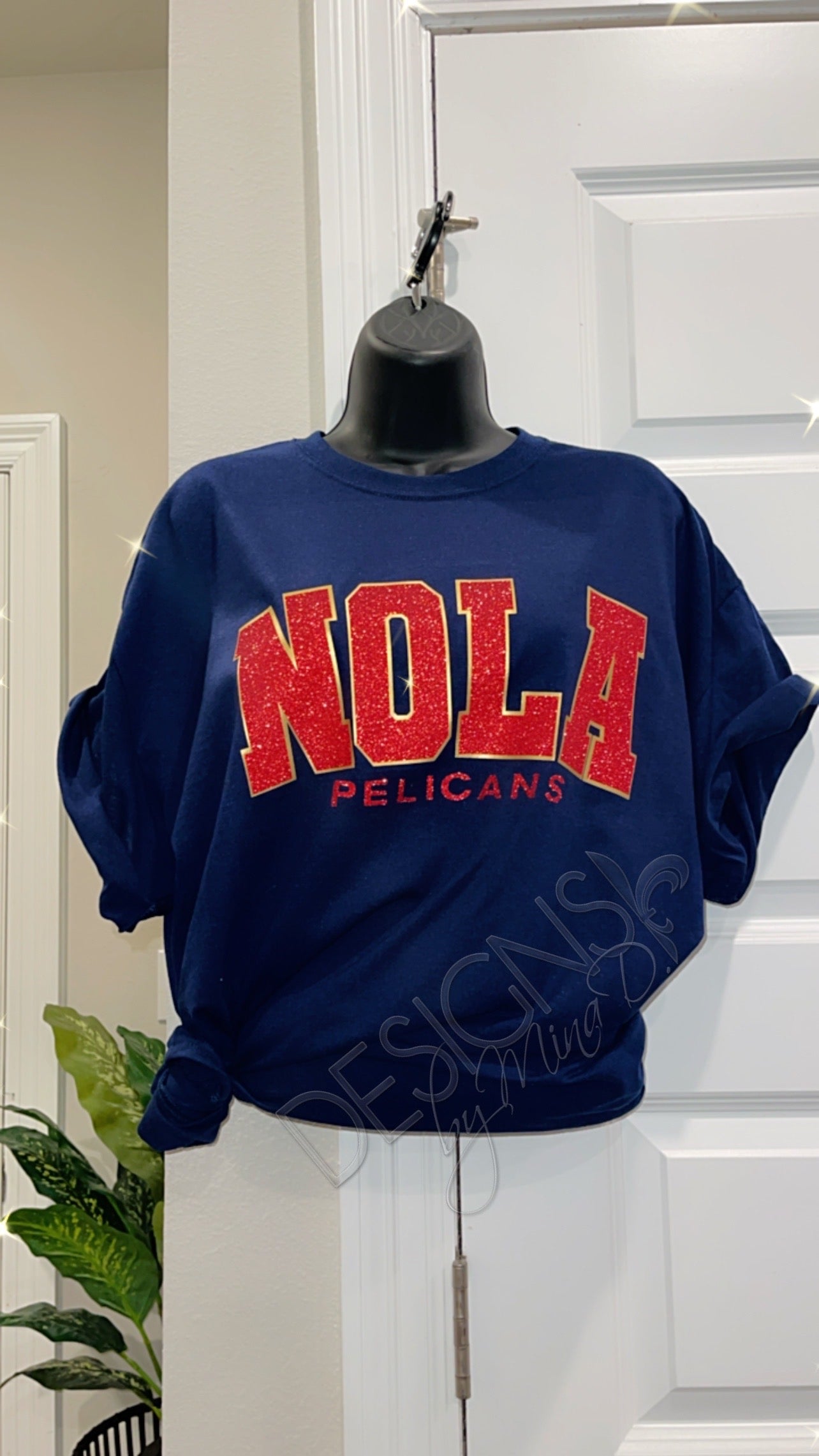 Pelicans Glitter Unisex Tee | Long Sleeve | Sweatshirt | Hoodie