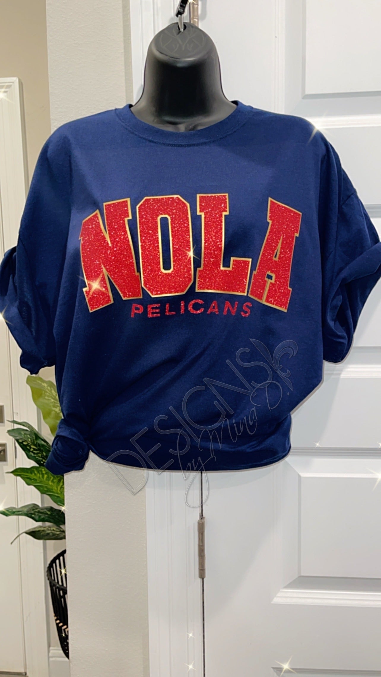 Pelicans Glitter Unisex Tee | Long Sleeve | Sweatshirt | Hoodie
