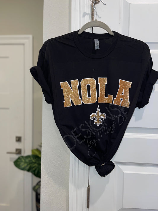 NOLA Glitter Unisex Tee