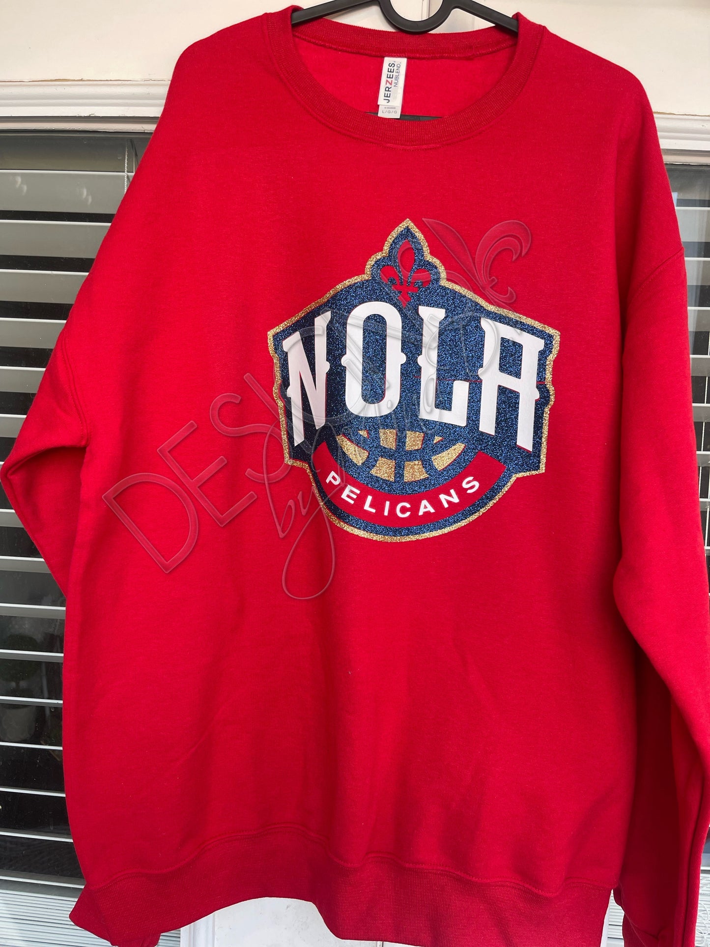 Pelicans Glitter Sweatshirt | Youth | Adult