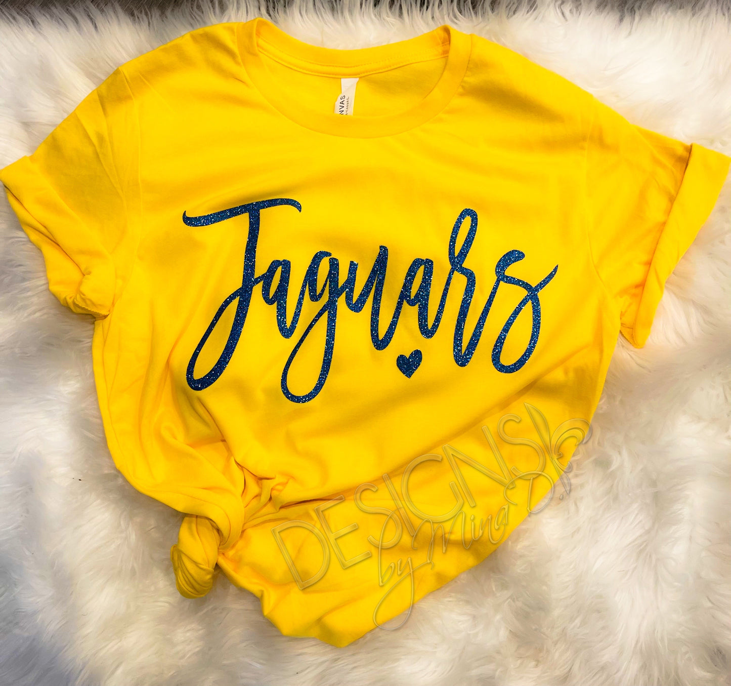 Jaguars Glitter Tee