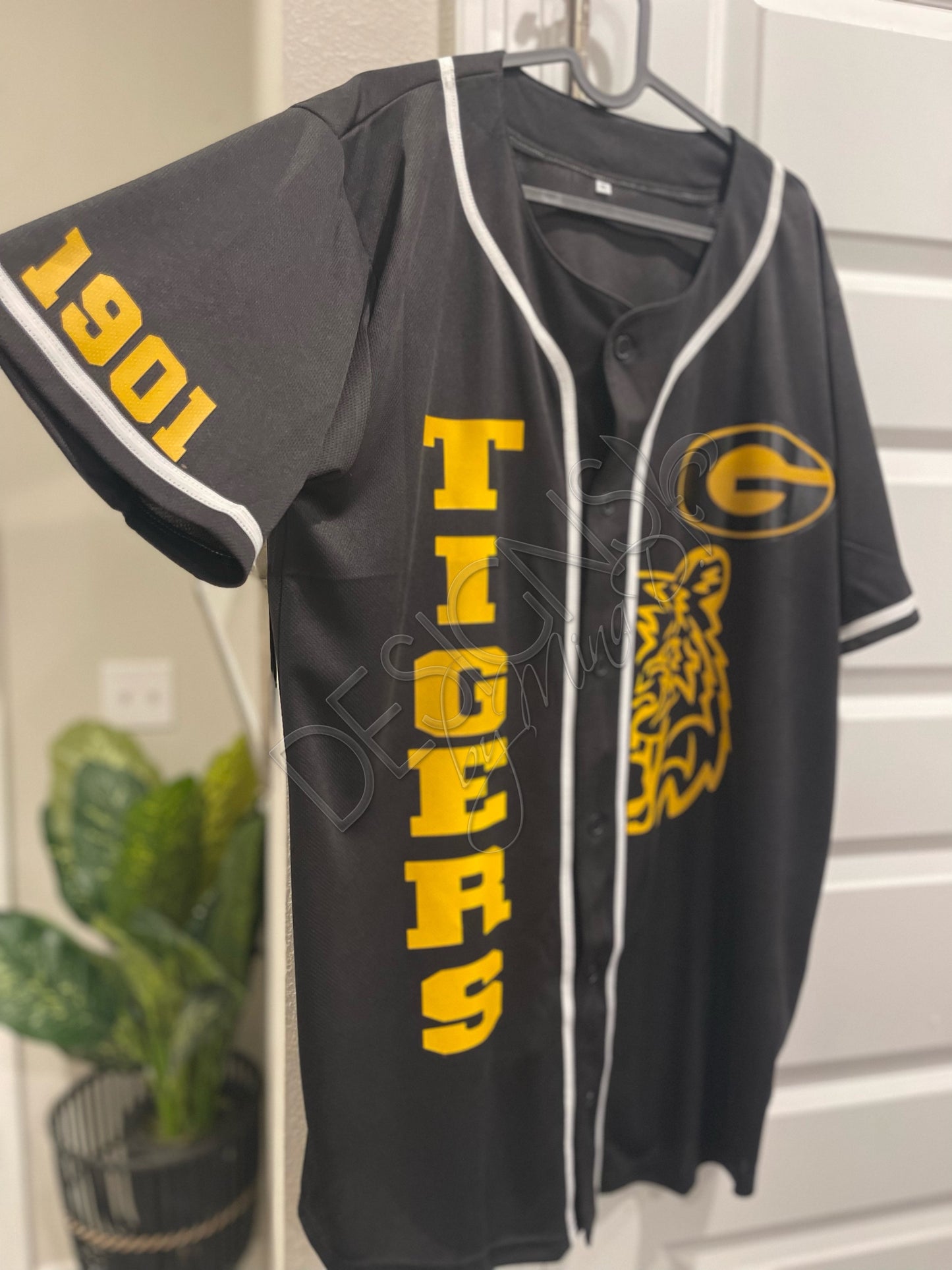 Grambling Baseball Style Jersey