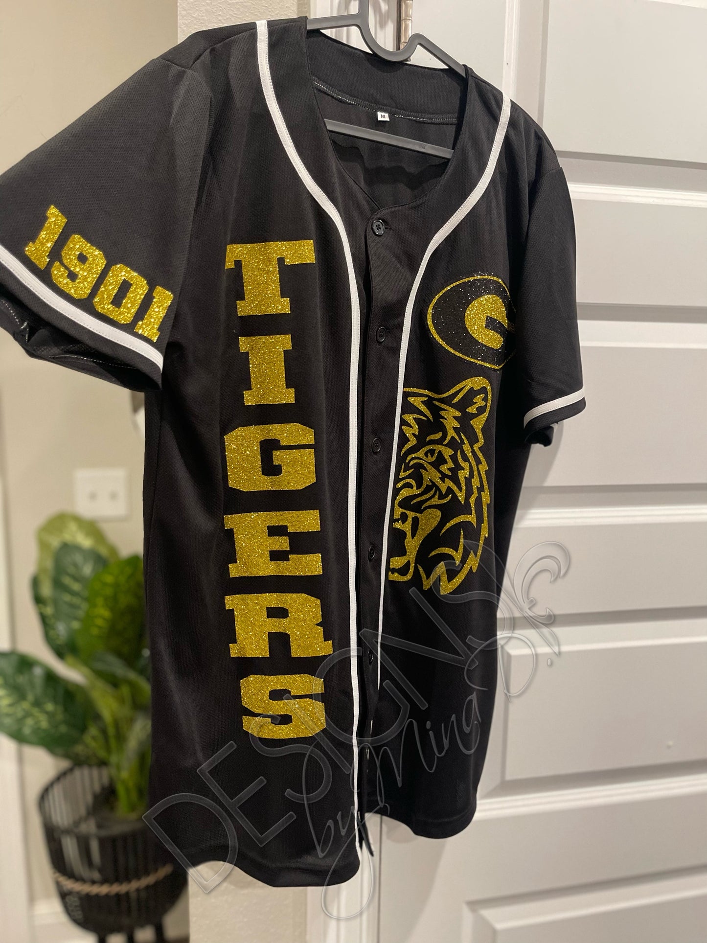 Grambling Baseball Style Jersey