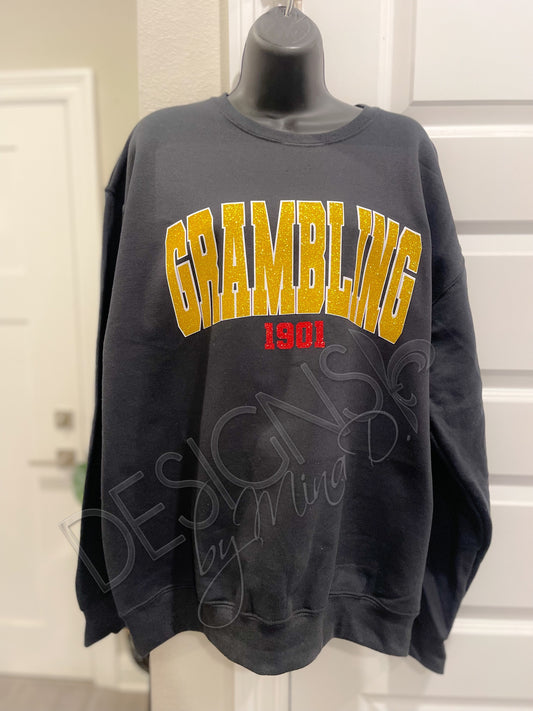 Grambling Glitter Sweatshirt