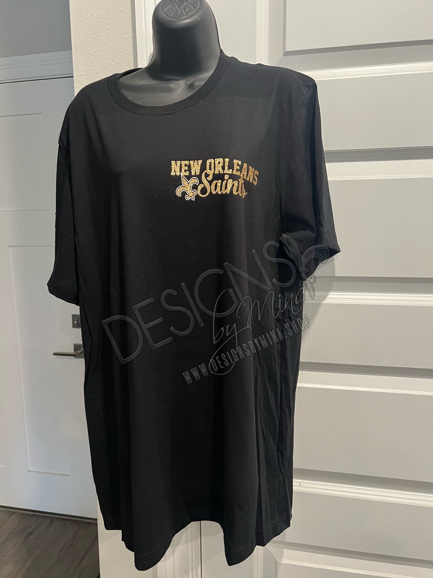 Saints Glitter Tee