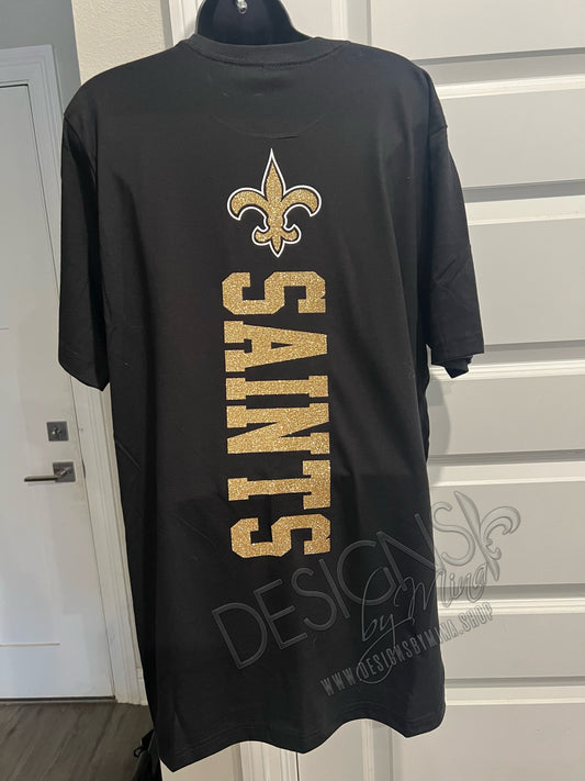 Saints Glitter Tee