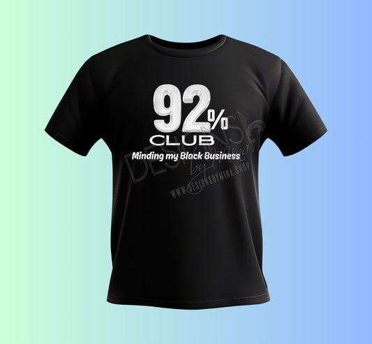 92% Club Tshirt