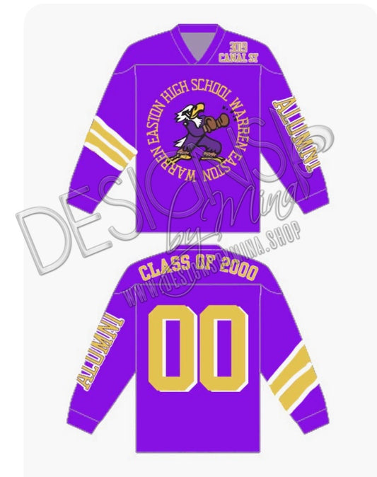 Warren Easton Alumni Hockey Jersey