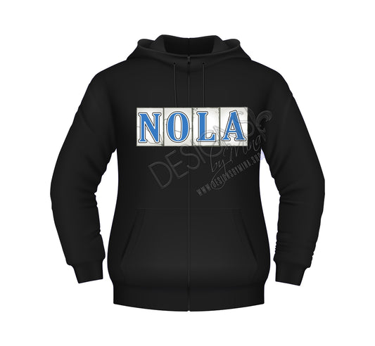 NOLA Street Tile Sweatshirt | Hoodie | Tshirt