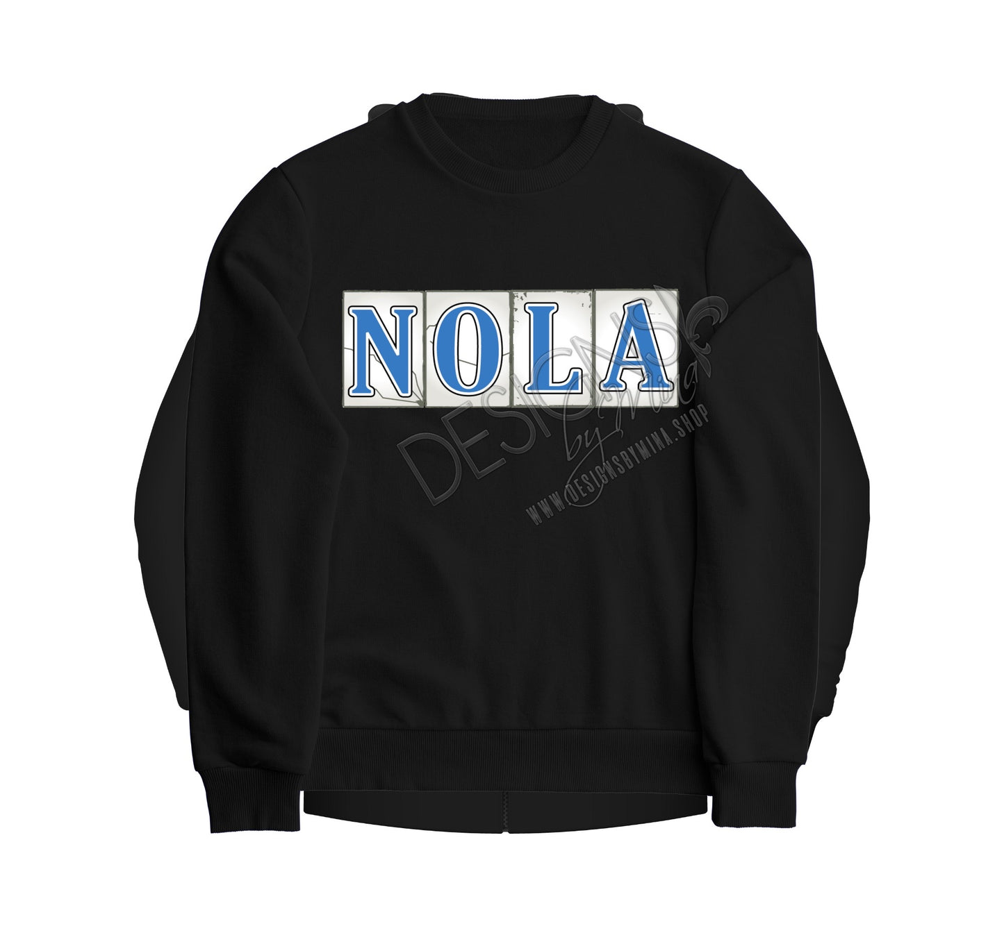 NOLA Street Tile Sweatshirt | Hoodie | Tshirt