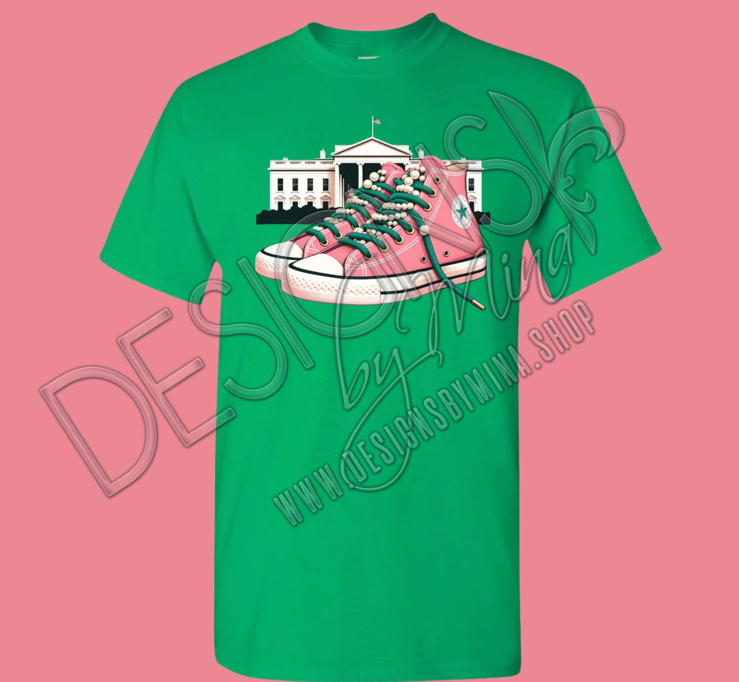 Chucks and Pearls 2024 Kamala Harris