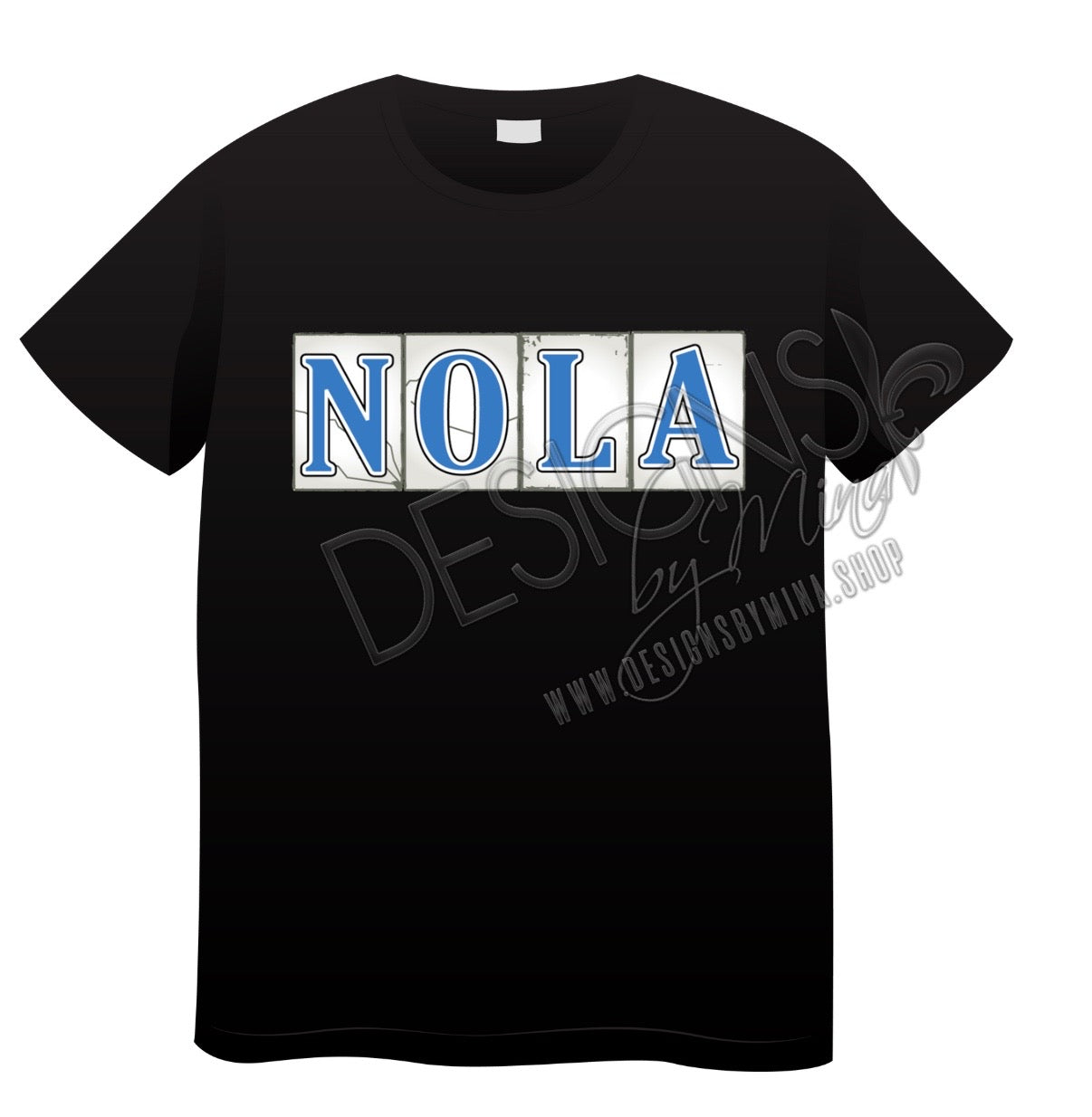 NOLA Street Tile Sweatshirt | Hoodie | Tshirt