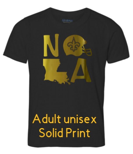 New Orleans Saints NOLA Tee - Unisex Adult