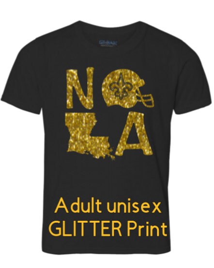 New Orleans Saints NOLA Tee - Unisex Adult