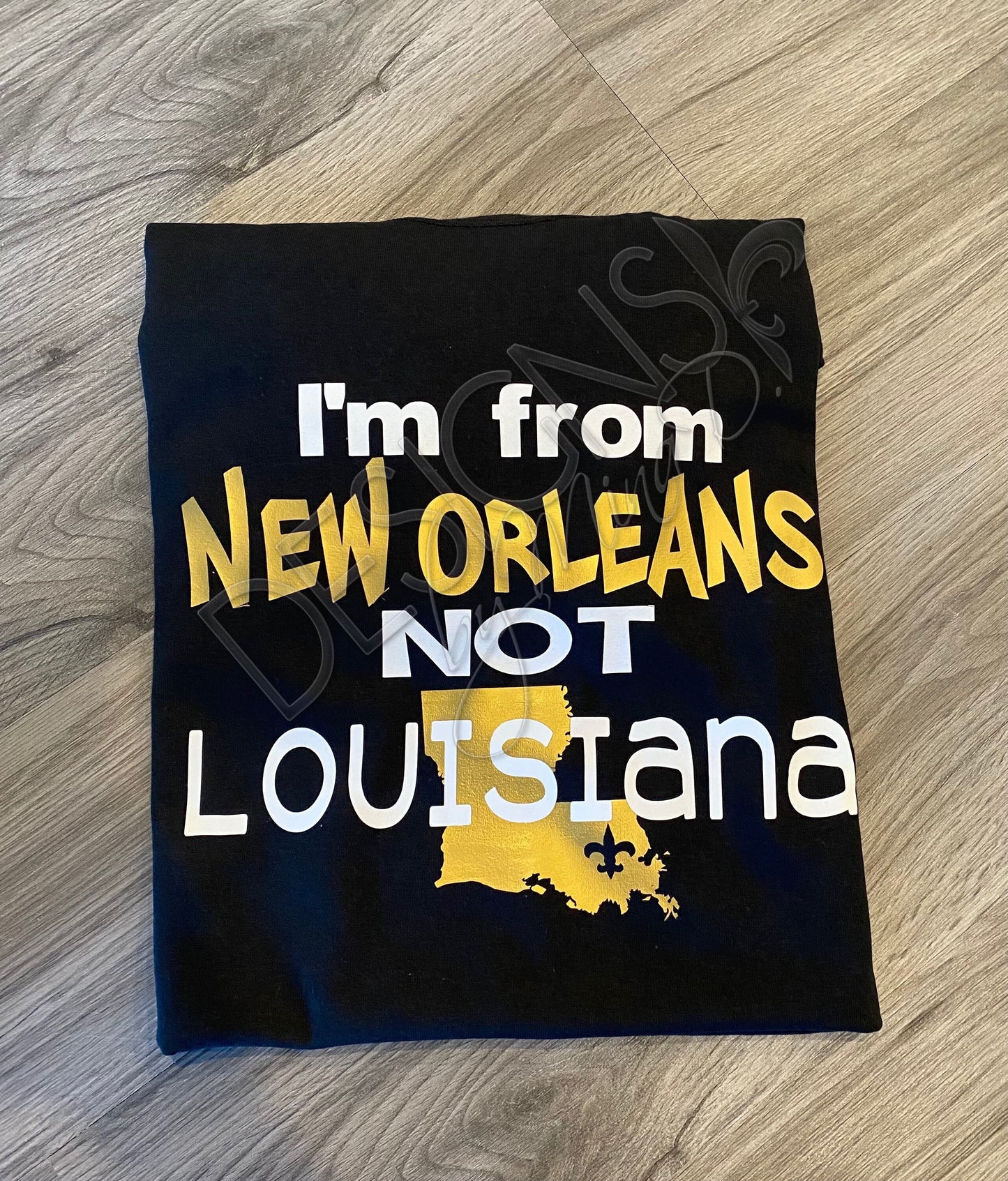 I’m from New Orleans NOT Louisiana | Adult | Unisex | T-Shirt | Hoodie