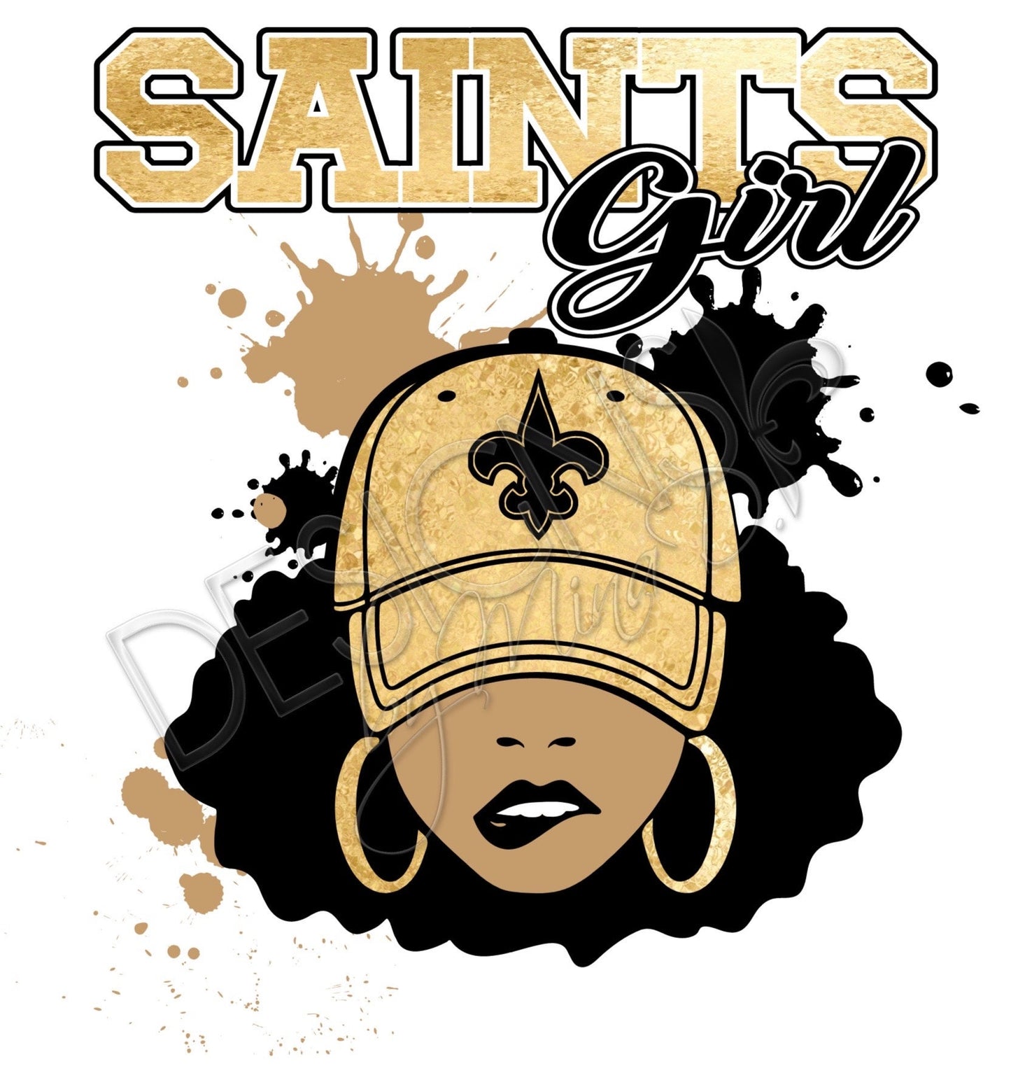 Saints Girl | Nola | Saints | Ladies