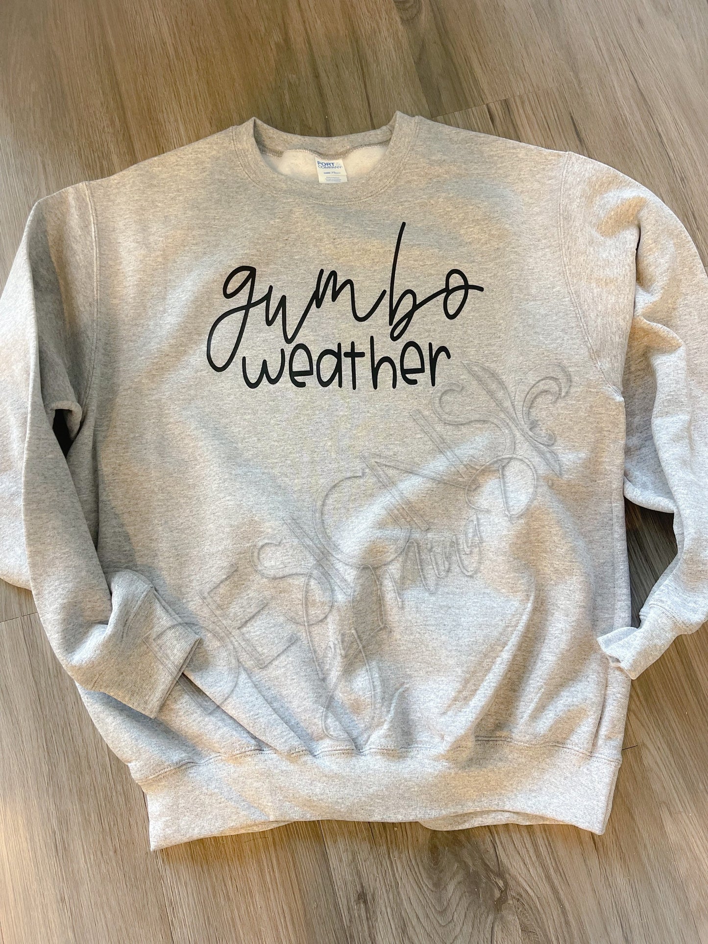 Gumbo Weather | Crewneck | Sweatshirt | Adult